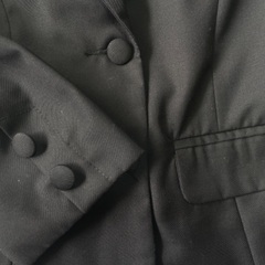 【タグ付き・未使用】式服 フォーマル バックリボン＆レース ジャケットの画像