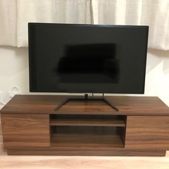 テレビボード テレビ台 ブラウン WLIVEの画像