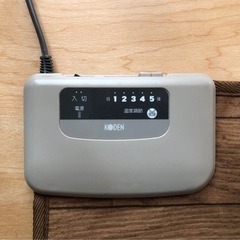 [譲ります]電気ヒーター・キッチンマットの画像