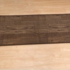 [譲ります]電気ヒーター・キッチンマットの画像