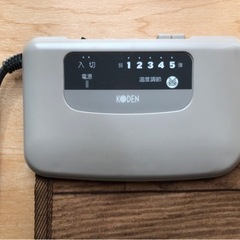 [譲ります]電気ヒーター・キッチンマットの画像