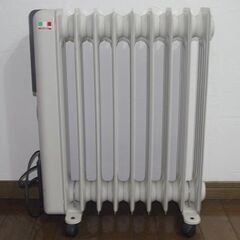 デロンギ　オイルヒーター　差し上げます