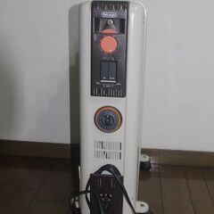 デロンギ　オイルヒーター　差し上げますの画像