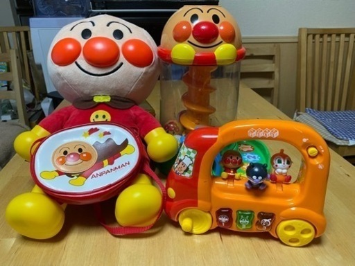 アンパンマンのおもちゃ　中古品