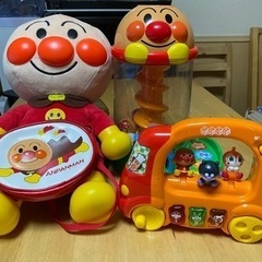 アンパンマンのおもちゃ　中古品
