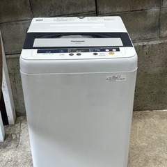 パナソニック製全自動洗濯機　NA-F45B5
