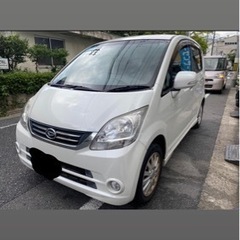 ダイハツMove 白 低走行8.3万キロ