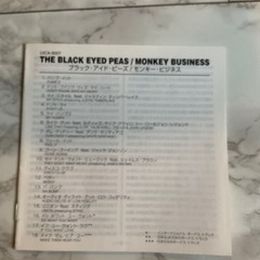 【洋楽CD】THE BLACK EYED PEAS / MONKEY BUSINESSの画像