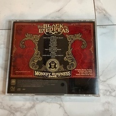 【洋楽CD】THE BLACK EYED PEAS / MONKEY BUSINESSの画像