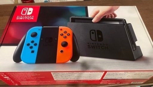 2018年購入 旧型Switch