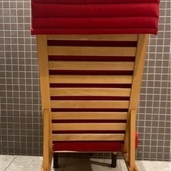 京都職人手作り　椅子の画像