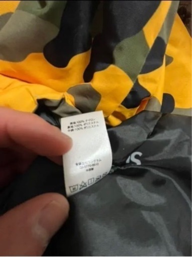 supreme hooded half zip pullover