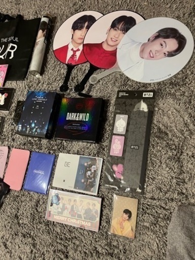 値下げしました。BTSグッズ