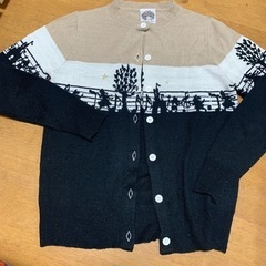 Scolarのカーディガン