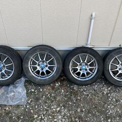 アルミホイール スタッドレス 155/65R13   ４本セットの画像