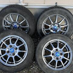 アルミホイール スタッドレス 155/65R13   ４本セットの画像