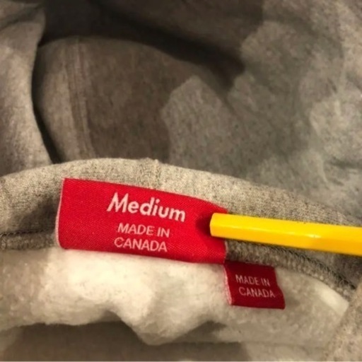 Supreme box logo hooded 16AW
