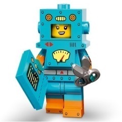 LEGO レゴ ミニフィギュアシリーズ23 段ボールロボット