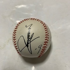 広島カープ(前田智徳、黒田博樹、新井貴浩、長谷川昌幸)プリントサインボールの画像