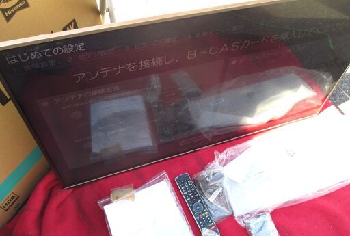 ☆ハイセンスジャパン Hisense 43A6800 43V型4K液晶テレビ◆2019年製・リビングからプライベートルームまで