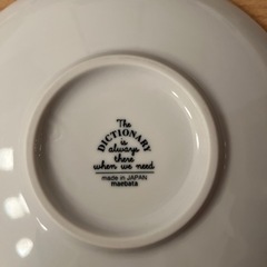 DICTIONARY（ディクショナリー）ケーキ皿　4枚セットの画像