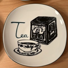 DICTIONARY（ディクショナリー）ケーキ皿　4枚セットの画像