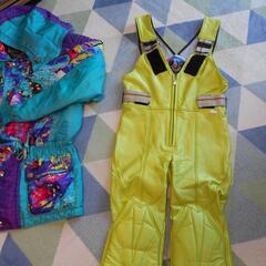 メンズスキー　ウエア（上下）の画像