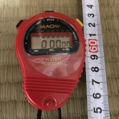 MAOW ストップウォッチ WaterResistant