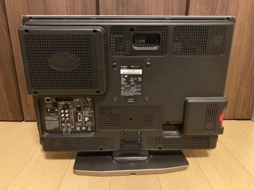 SHARP液晶テレビ　LC-26DV7 BDプレイヤー内蔵