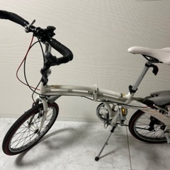 ミニベロ/傷汚れ有り/廃盤商品◎/ドッペルギャンガー/折りたたみ