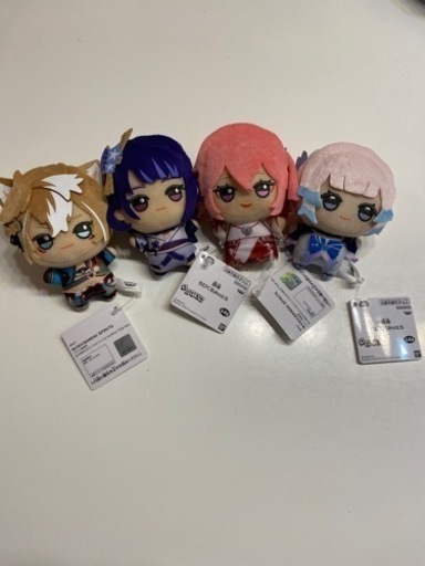 原神ちびぐるみvol.5セットです。