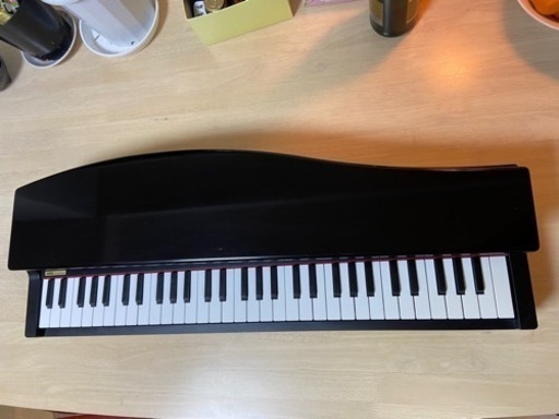 Korg micro piano ブラック