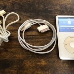 APPLE iPod classic 160GB MC293J  通勤中の音楽にの画像