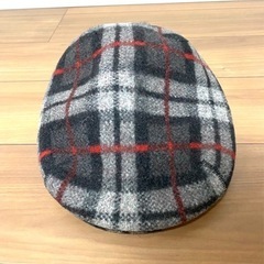 ハンチング　ベレー帽　中古の画像