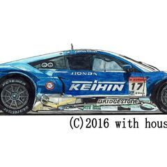 NC-350 KEIHIN HONDA NSX Concept-...