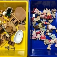 最終値下げ　シルバニアまとめ売り　お家　パン屋　学校　カフェなどなど珍しいアイテムもありの画像