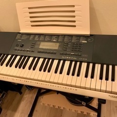 CASIO キーボード LK-215 少し難あり