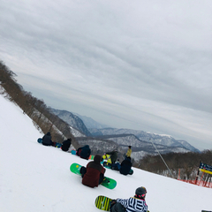 1/22(日) スノボ🏂