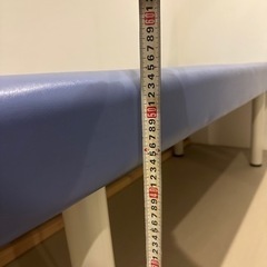 業務用　医療用ベッド　182×W60×H55 手渡限定の画像