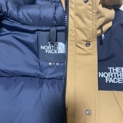 【最終値下げ！！】THE NORTH FACE　ノースフェイス　マウンテンダウンジャケット　未使用タグ付きの画像