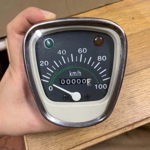 スーパーカブ　メーター　100km/h