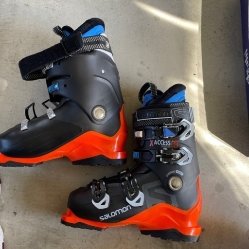 スキーブーツ　サロモン　25センチ