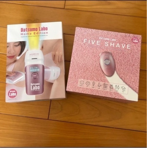 脱毛ラボホームエディション、FIVE SHAVE