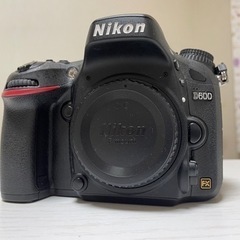 ニコンD600 本体のみ