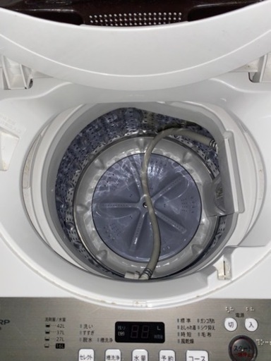 SHARP 全自動洗濯機　ES-GE4B-C