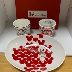★値下げ★ディズニー　ミッキーサラダセット他