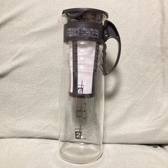ハリオ　水出しコーヒーポット