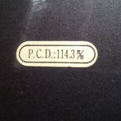 値下げ！新品１５インチホイール　PCD１１３．４　５穴　オフセット４０ シルバーとシャンパンゴールドの画像