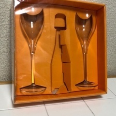 【 veuve clicquot 】🍾シャンパングラス 🥂 ペア...