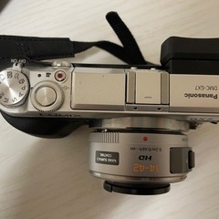 LUMIX デジタル一眼レフGX7 ズームレンズ付きの画像
